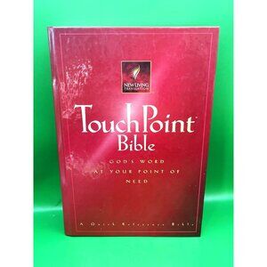 Vintage Touch Point Bible 1996 Quick Reference NLT New Living Translation Study